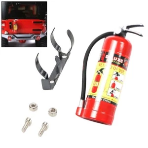 RC Scale Accessories 1/8 1/10 Rock Crawlers Fire Extinguisher For Axial SCX10 - Picture 1 of 11