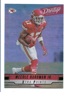 Mecole Hardman Jr 2019 Panini Prestige Xtra Points Green Rookie #274 Chiefs RC - Imagen 1 de 2