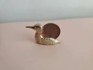 CANADIAN GOOSE WITH CANADIAN PENNY 1997 - Picture 1 of 3
