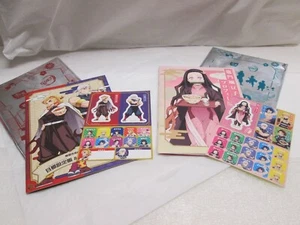 DEMON SLAYER Sammler-Notizbuch mit Aufkleber Noten japanische Neuheit Promo - Bild 1 von 15