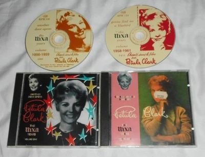 PETULA CLARK The Nixa Years Volumes 1 & 2 UK CD 1994 RPM - Image 1 of 2