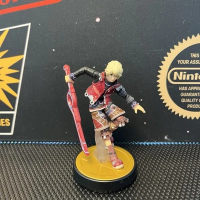 Shulk Nintendo Amiibo Like New FREE TRACKED POSTAGE - Image 1 of 4