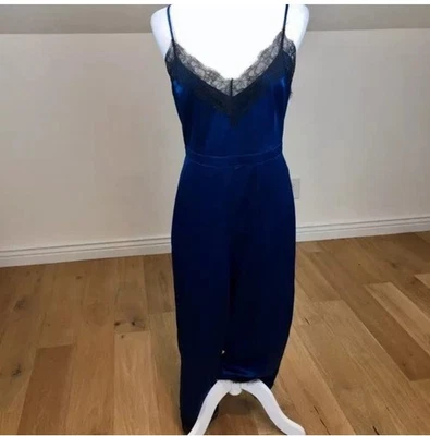 Mono para mujer Nine West sin mangas verde oliva talla M Foto 1 de 4