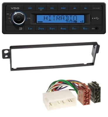VDO AUX 1DIN MP3 USB Autoradio für Chevrolet Kalos KLAS 2004-2007 - Bild 1 von 4
