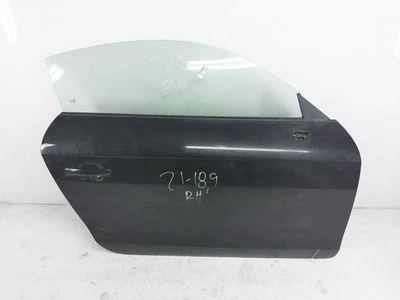 2008-2009 Audi Tt porta dianteira direita passageiro 8J0-831-052-A *preto *Cpe - Imagem 1 de 4