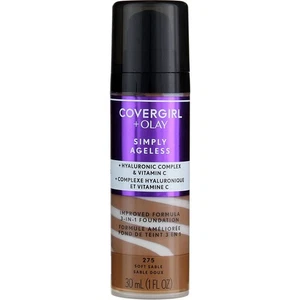 3 Pack CoverGirl + Olay Simply Ageless 3-in-1 Foundation, Soft Sable 275, 1 f... - Picture 1 of 1