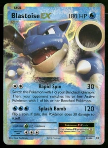 Blastoise EX 21/108 XY - Evolutions Pokemon TCG - Bild 1 von 2
