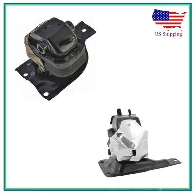 2PCS Front LH & RH Engine Motor Mount For Lincoln Navigator Ford Lobo 4.6L 5.4L — 第 1/4 张图片