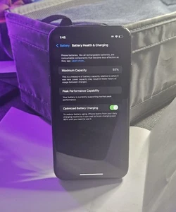 Apple iPhone XR - 64 Go - Noir (Désimlocké) 93 % d'autonomie, propre sans verrouillage - Photo 1 sur 7