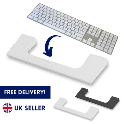 Stand for Apple Magic Keyboard with Numeric Keypad Sloped Rest Desk Support Full - Image 1 of 2