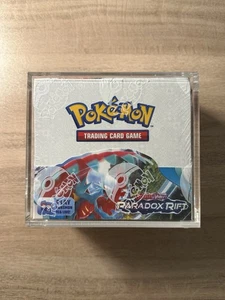 Pokemon TCG Scarlet & Violet Paradox Rift 36er Display - Englisch - Bild 1 von 7