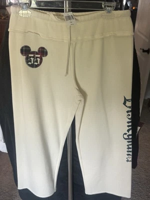 Pantalones de salón Disney con logotipo de Mickey a cuadros Foto 1 de 4