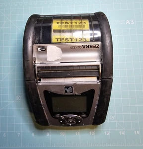 Zebra QLn320 Portable Label Printer No Battery UNTESTED - Unit Only - Picture 1 of 10