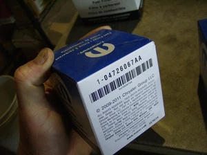GENUINE MOPAR 04726067AA FUEL FILTER - Bild 1 von 2