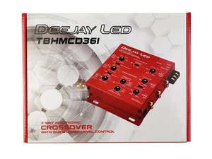 Multiamplificador Deejay LED Vehículo Crossover con Entradas y Salidas RCA - Imagen 1 de 6