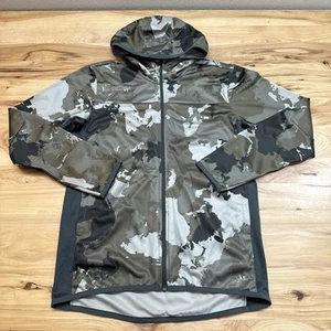 Adidas GC8267 Green Continental Camo Aeroready Light Full Zip Jacket Size Medium - Bild 1 von 5