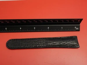 CRONOGRAFO ONE SIDE EBEL 22MM PELLE DI SQUALO 3524CH CINTURINO DISTRIBUZIONE LE MODULOR - Foto 1 di 5