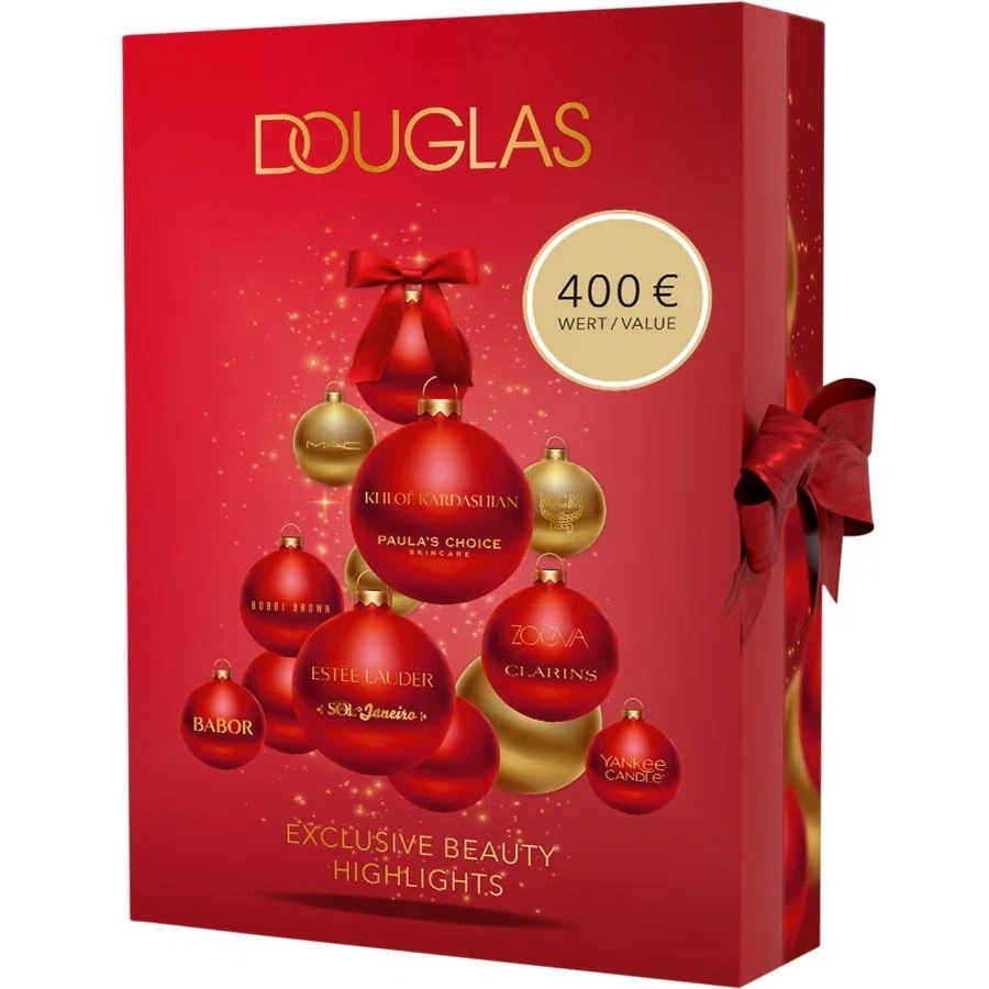  Douglas Adventskalender 2025- Warenwert PFLEGE MAKE-UP & DUFT