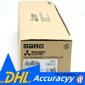 Mitsubishi programmierbare Steuerung SPS FX3U-128MR/ES-A neu im Karton USA kostenlose Steuer - Bild 1 von 4