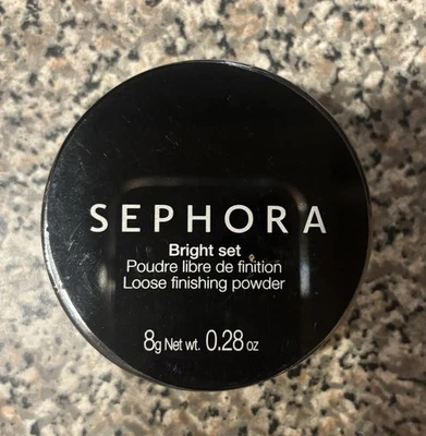 Sephora Bright Set Loose Finishing Powder 01 banana NEW SEALED Hard - Image 1 of 3