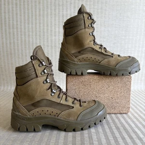 Bates Mountain Combat Hiker Boots Mens Size 6 Hot Weather Mojave Leather E03612A - Picture 1 of 17