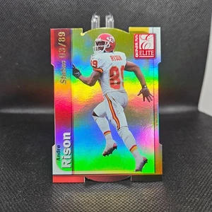 1999 Donruss Elite Status Die Cut /89 Andre Rison - Picture 1 of 2