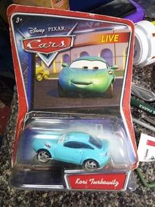 Disney Pixar Cars Kori Turbowitz Diecast Toy Car Mattel Action Figure New Sealed - Picture 1 of 3
