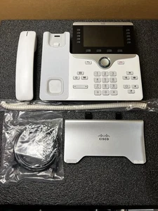 Cisco CP-8851-W-K9 8851 IP Phone, White - Refurbished - Picture 1 of 5