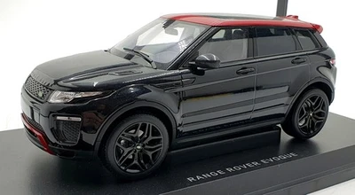 Kyosho 1/18 Scale C09549BK - Range Rover Evoque - Santorini Black - Image 1 of 4