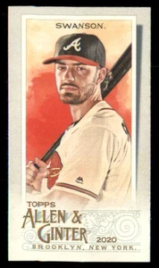 B4266- 2020 Topps Allen Und Ginter Verschieden Inserts1 -du Pick- 15 + Gratis US - Bild 1 von 353