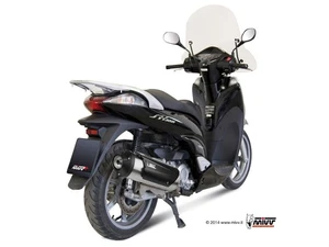 Scarico HONDA SH 300 Mivv Urban Inox C.HO.0005.K - Foto 1 di 1