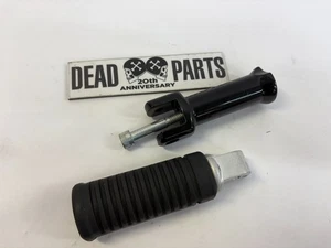 Harley M8 Softail passenger footpeg footrest mount support nice - Picture 1 of 2