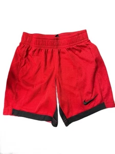 Nike Youth Basketball Shorts Red And Black Athletic Shorts Size 4 Youth XS - Picture 1 of 3