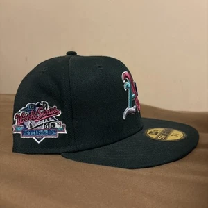 New Era 59fifty Oakland A's 1989 World Series Patch "Polar Lights" Mütze Gr. 7 1/4 - Bild 1 von 3
