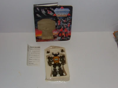 RARO RELOJ ROBOT COMPLETO DIACLONE MULTI-FUERZA SIN PROBAR TRANSFORMADOR ORIGINAL Foto 1 de 4