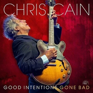 CAIN, Chris - Good Intentions Gone Bad - TRANSLUCENT RED VINYL LP - Picture 1 of 1