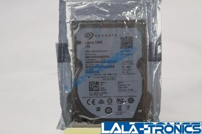 Seagate Solid State Hybrid Laptop Bare Drive SSHD 1TB 6Gb/s 2.5" ST1000LM014 - Image 1 of 2