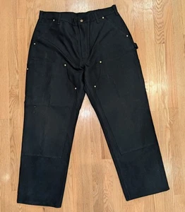 Carhartt Loose Fit Firm Duck Double-Front Utility Work Pants Men 38x30 32 NWT - Picture 1 of 10