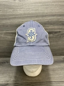 47 Marca Seattle Mariners Azul Claro/Blanco Off Trawler Malla Snapback Sombrero - Imagen 1 de 9