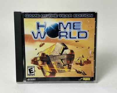 Homeworld: Game of the Year Edition (PC, 2003) Sierra Jewel Case Tested! - Image 1 of 3