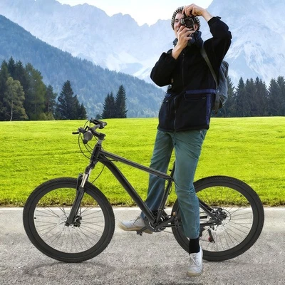 26 Zoll Mountainbike 21-Gang Fahrrad Jungen Mädchen Erwachsene City Bike Bicycle - Bild 1 von 4