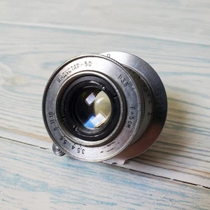 INDUSTAR-50 M39 50mm f/3.5 (lens for Fed, Zorki, Leica). - Picture 1 of 22