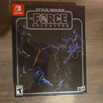 Star Wars: The Force Unleashed Premium Edition for Nintendo Switch, Limited Run - Image 1 of 2