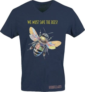 We Must Save The Bees Unisex T-Shirt - Bild 1 von 2