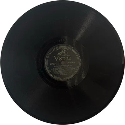 Tommy Dorsey - Weary Blues / Boogie Woogie - 10" Victor Record 26054  - Image 1 of 4