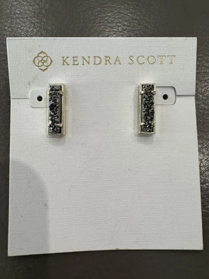 Pendientes de marcasita de oro Kendra Scott Foto 1 de 4