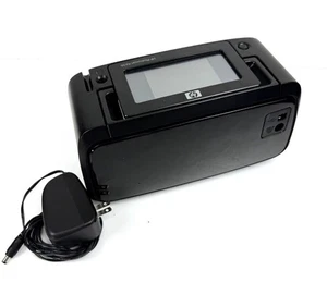 HP Photosmart A636 Compact Photo Printer - Color - ink-jet 4 in x 6 TESTED WORKS - Picture 1 of 4