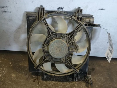 Conjunto de motor ventilador radiador izquierdo conductor de 2015 Subaru XV Crosstrek 12425788 Foto 1 de 4