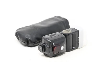 Nikon Speedlight SB-28 DX Flash + Case + Diffuser (#B116) - Image 1 of 4
