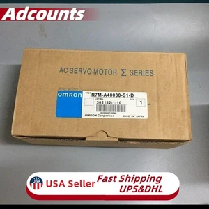 1PCS New in Box Omron R7M-A40030-S1-D Servo motor Fast Ship US Free TAX - Picture 1 of 3